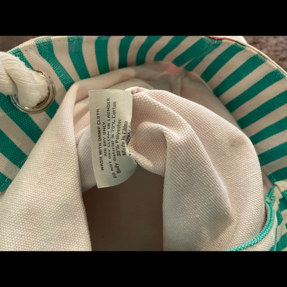 Canvas beach tote - Picture 13 of 15